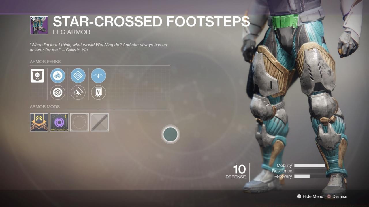 Star-Crossed Footsteps